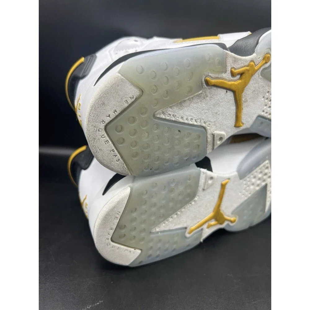 Air Jordan 6 Retro 'Yellow Ochre' (GS) Size 6Y / Women’s 7.5 (384665-170) USED